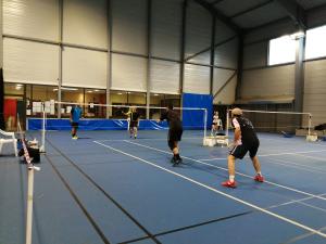 Les Fous Volants finaliste en double homme à DonBosco (06-11-22)